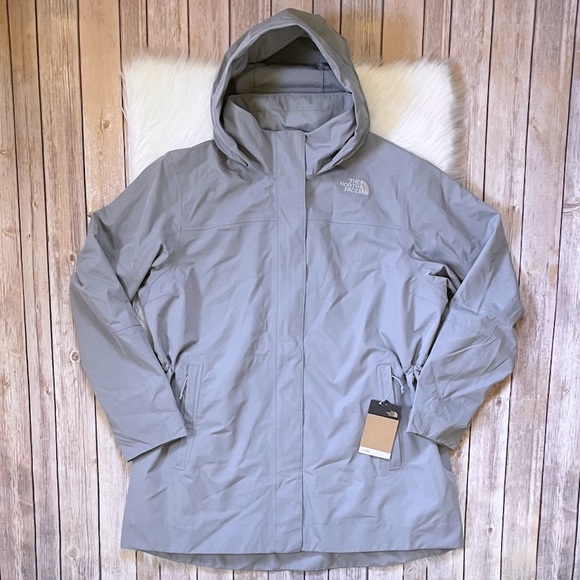 The North Face Jackets & Blazers - The North Face Women's Plus Westoak City Trench In Grey